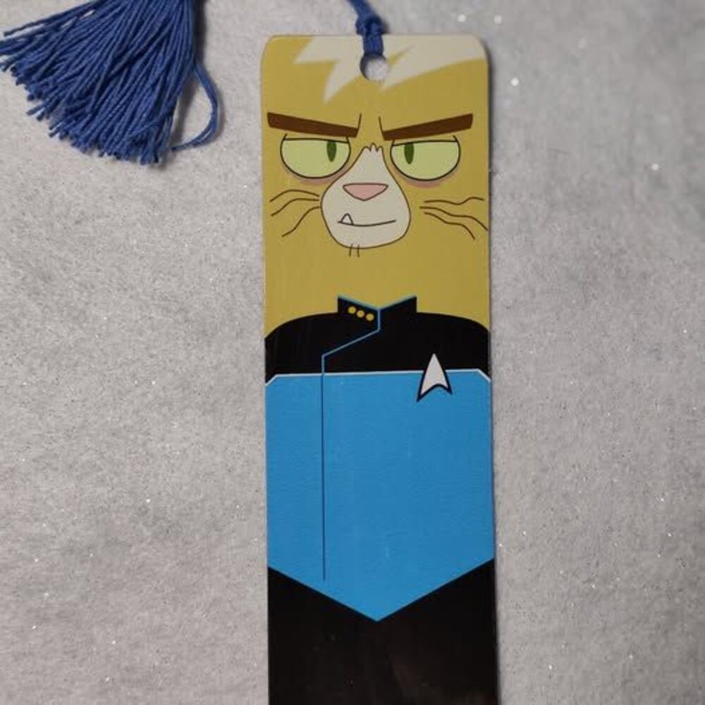 Star Trek Lower Decks T'Ana Bookmark